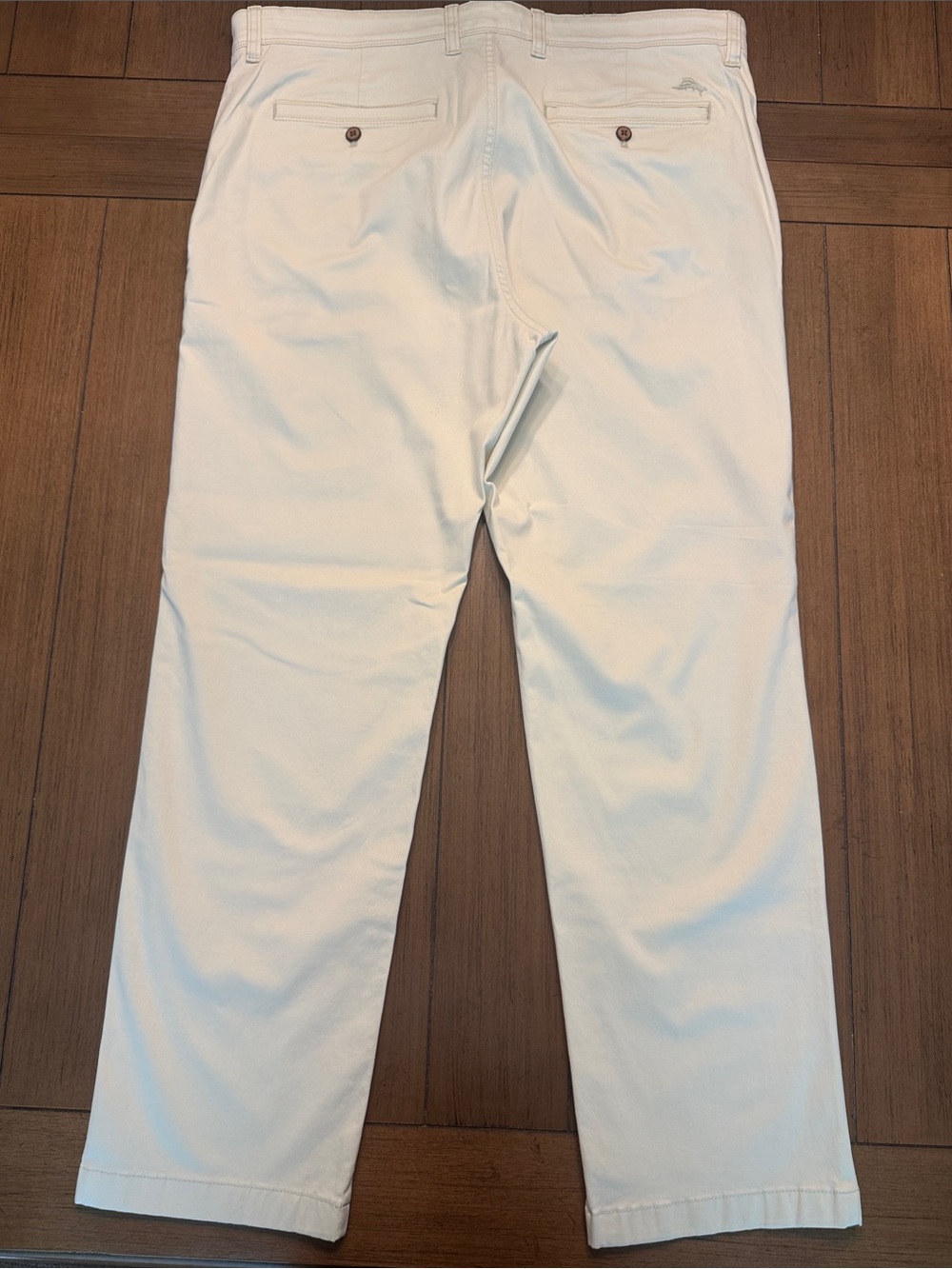 Tommy Bahama Men’s Flat Front Boracay Island Chino Pants, 38x30 - Picture 4 of 7